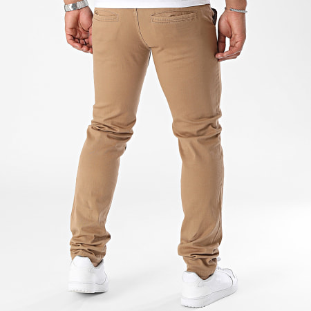 Mackten - Jeans regular Sam Camel