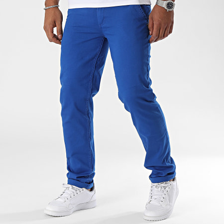 Mackten - Sam King Blauwe Regelmatige Jeans