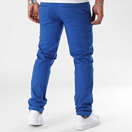 Mackten - Sam King Blauwe Regelmatige Jeans