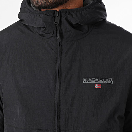 Napapijri - Coupe-Vent Corbeau Open A4I1K Noir