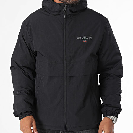 Napapijri - Coupe-Vent Corbeau Open A4I1K Noir