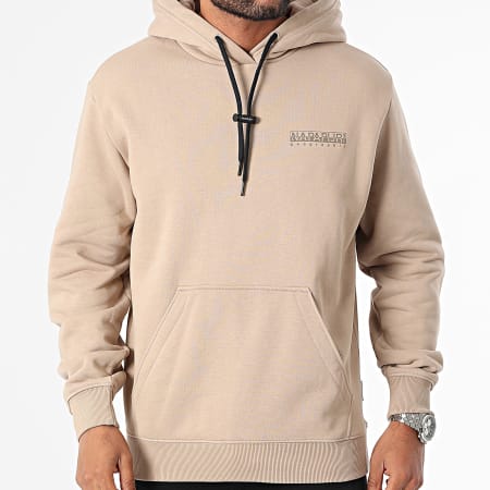 Napapijri - Albula Hoodie A4HZQ Beige