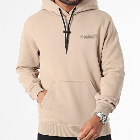 Napapijri - Albula Hoodie A4HZQ Beige