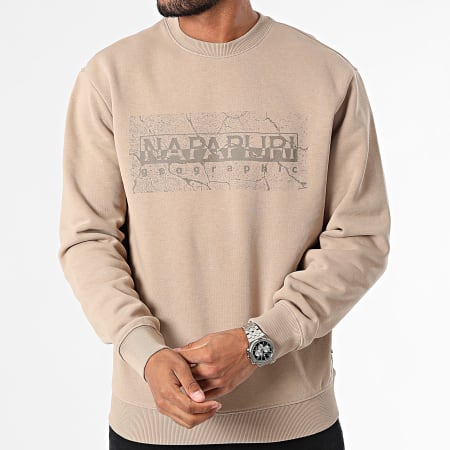 Napapijri - Albula Pullover A4HZR Beige