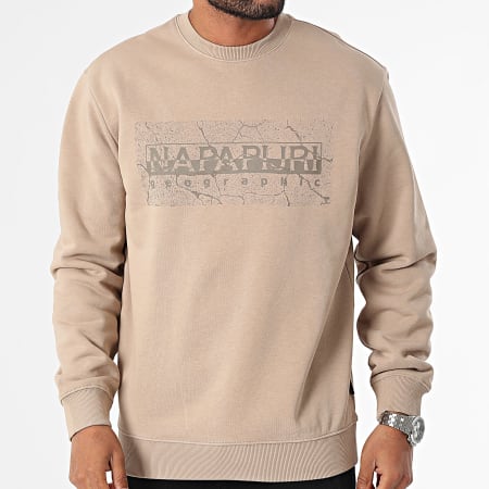 Napapijri - Albula Pullover A4HZR Beige