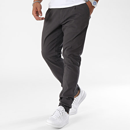 Only And Sons - Pantalon Chino Cam Life PK 6775 Gris Anthracite