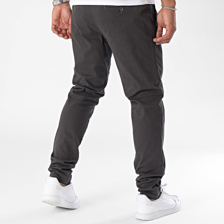 Only And Sons - Cam Life PK 6775 Antraciet Grijze Chino Broek