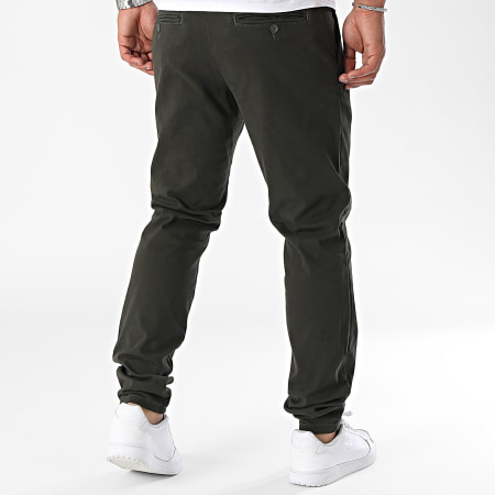 Only And Sons - Cam Life PK 6775 Pantaloni Chino Verde Khaki