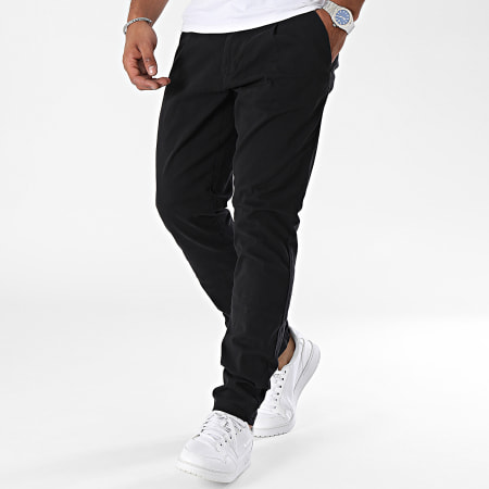 Only And Sons - Cam Life PK 6775 Pantaloni Chino Nero