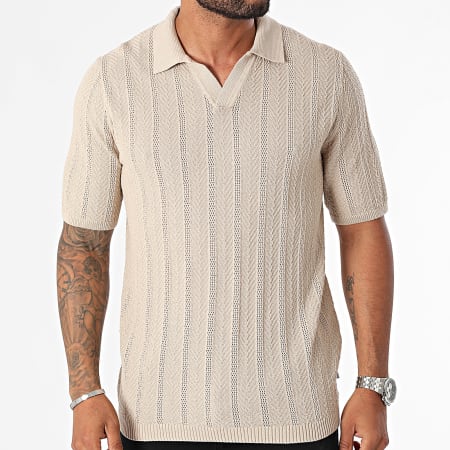 Only And Sons - Camiseta Lucas Beige