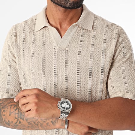 Only And Sons - Camiseta Lucas Beige