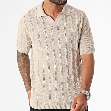 Only And Sons - Camiseta Lucas Beige