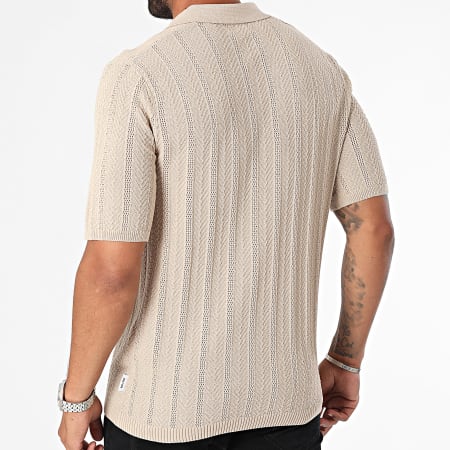 Only And Sons - Lucas Beige Tee Shirt