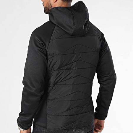 Only And Sons - Veste Zippée Capuche Lan Mix Noir