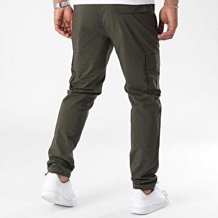 Only And Sons - Pantaloni Cargo Common Slim Verde Khaki