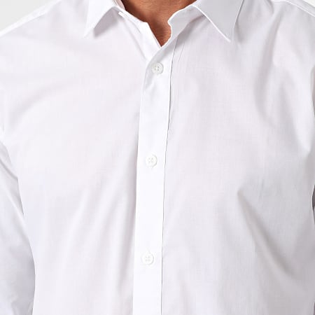 Only And Sons - Sane Camisa Manga Larga Blanca