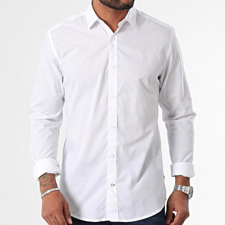 Only And Sons - Sane Camisa Manga Larga Blanca