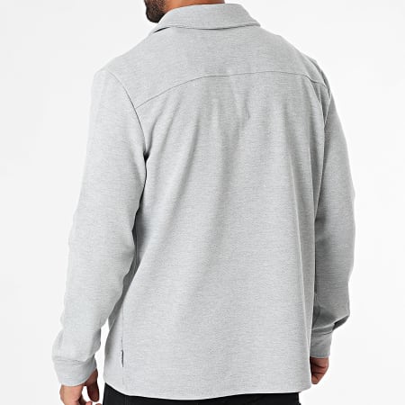 Only And Sons - Nieuw Kodyl Overshirt Licht Heather Grijs