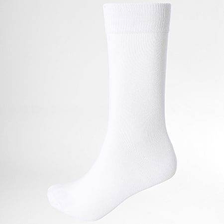 Only And Sons - 5 Pares Calcetines Riley Bambus Basic Negro Gris Heather Blanco