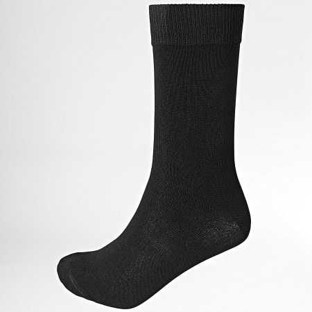 Only And Sons - 5 Pares Calcetines Riley Bambus Basic Negro Gris Heather Blanco