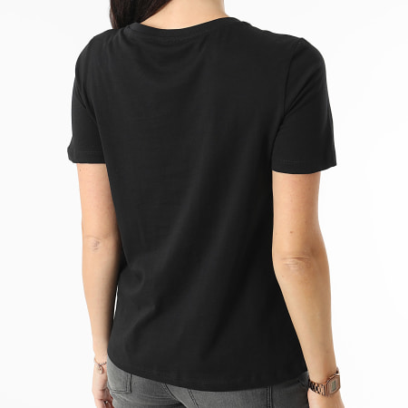 Only - Camiseta mujer Stella Life Negra