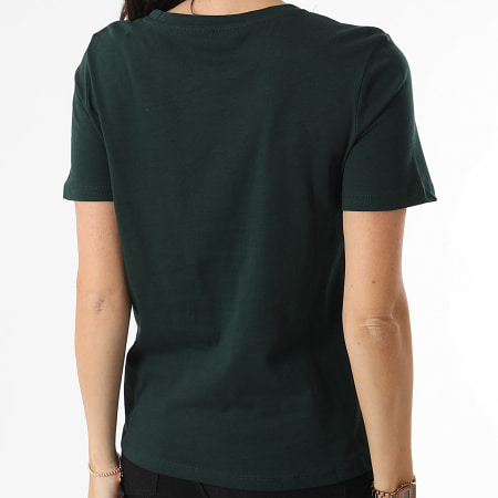 Only - Camiseta mujer Stella Life Verde oscuro