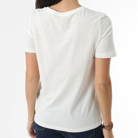 Only - Camiseta de mujer Stella Life Blanca