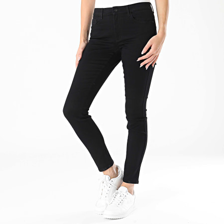 Only - Jeans skinny Royal Life Donna Nero