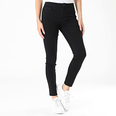 Only - Royal Life Dames Skinny Jeans Zwart