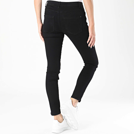 Only - Royal Life Dames Skinny Jeans Zwart