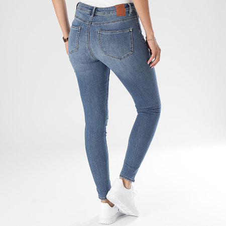 Only - Jeans skinny da donna Wauw Blue Denim