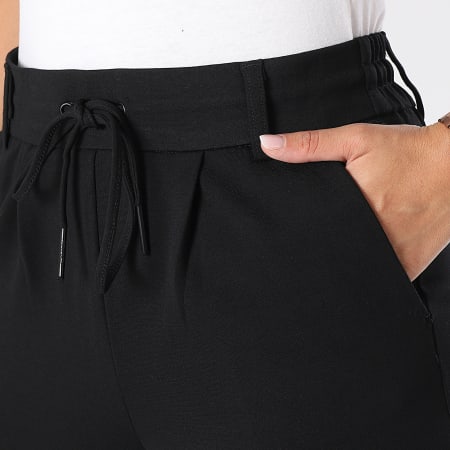 Only - Pantaloni Poptrash Life Donna Nero