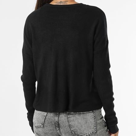 Only - Sun Women's Crop Sweater Zwart