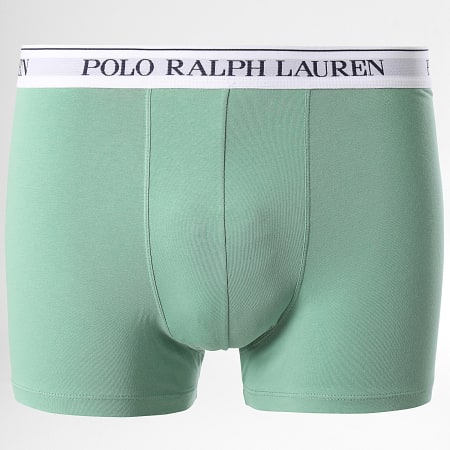 Polo Ralph Lauren - Set di 3 boxer rosa verde blu