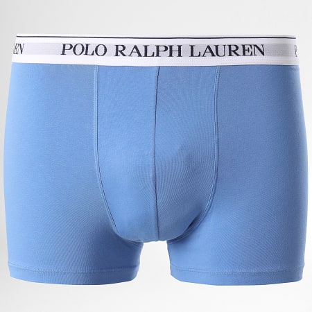 Polo Ralph Lauren - Set di 3 boxer rosa verde blu