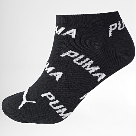 Puma - Lote de 2 pares de calcetines 100000953 Gris Negro