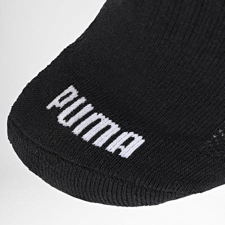 Puma - Lote de 3 pares de calcetines 701228829 Negro