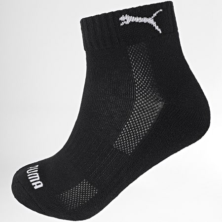 Puma - Lot De 3 Paires De Chaussettes 701228829 Noir