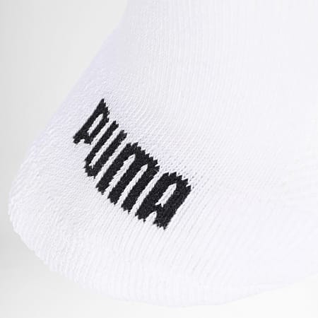 Puma - Lot De 3 Paires De Chaussettes 701228829 Blanc