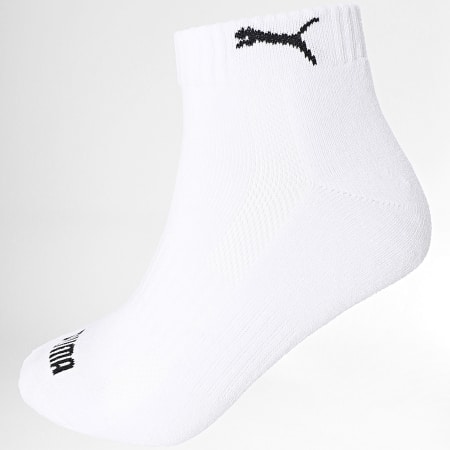 Puma - Lot De 3 Paires De Chaussettes 701228829 Blanc