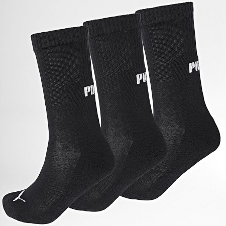 Puma - Lot De 3 Paires De Chaussettes 701222067 Noir