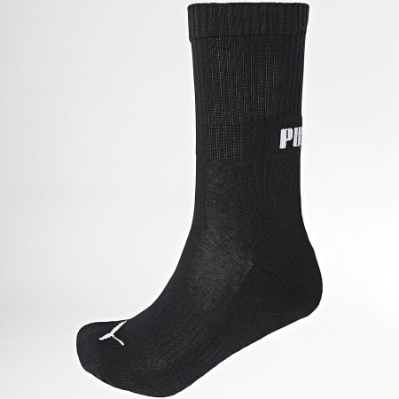 Puma - Lote de 3 pares de calcetines 701222067 Negro