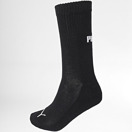 Puma - Lot De 6 Paires De Chaussettes 701229512 Blanc Gris Clair Chiné Gris Foncé Chiné Noir