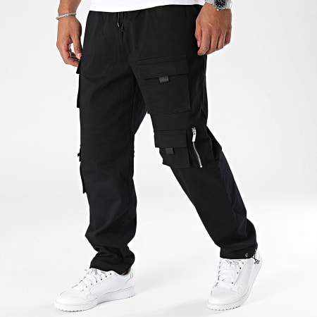 Sixth June - Pantalones cargo negros