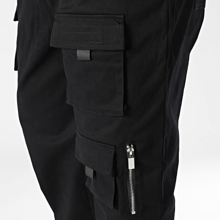 Sixth June - Pantalones cargo negros