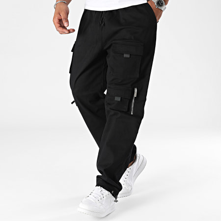 Sixth June - Pantalones cargo negros