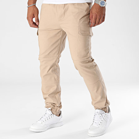 Sixth June - Pantalones Cargo Beige