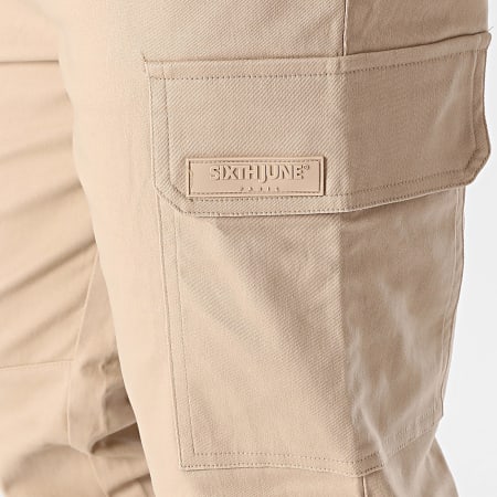 Sixth June - Pantaloni cargo beige