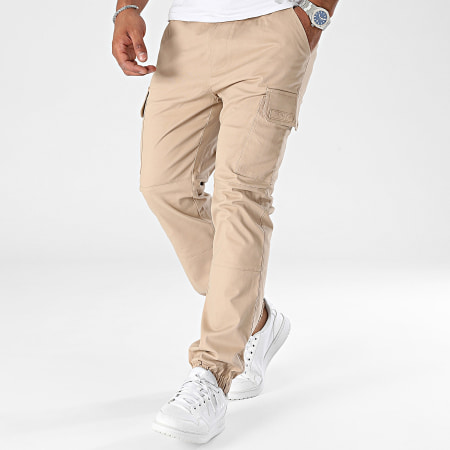 Sixth June - Pantaloni cargo beige