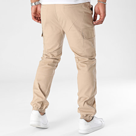 Sixth June - Pantalones Cargo Beige